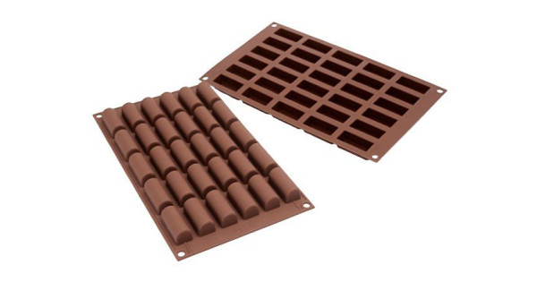 Molde Silicona para chocolate Mini Buche SLK