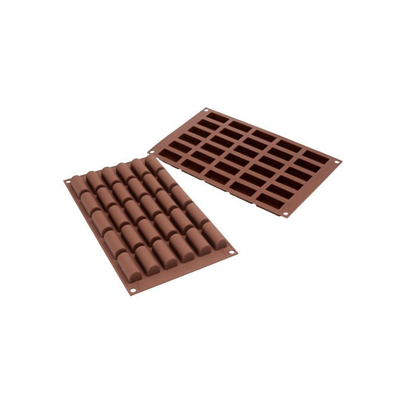 Molde Silicona para chocolate Mini Buche SLK