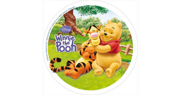Oblea comestible Winnie The Pooh 3