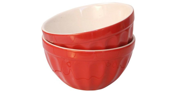 Bol de cerámica Rojo