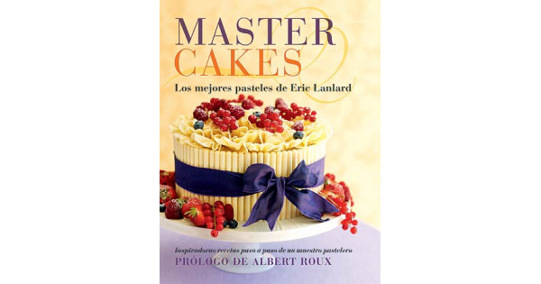 Libro Master Cakes de Erin Lanlard