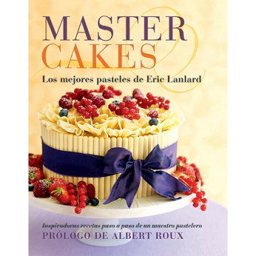 Libro Master Cakes de Erin Lanlard