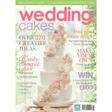 Revista Wedding Cakes Squire Kitchen Nº54 Primavera 2015