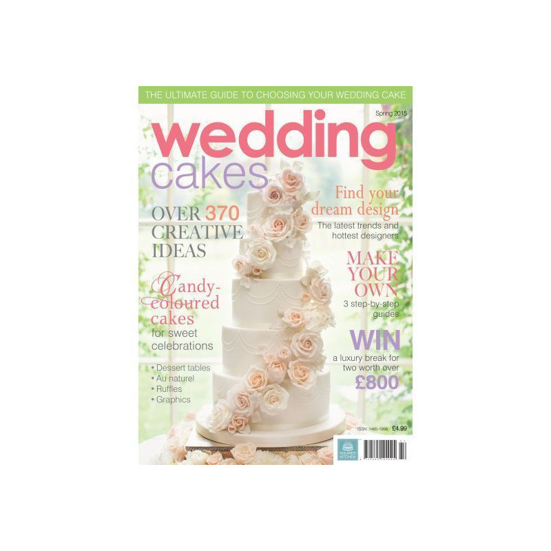 Revista Wedding Cakes Squire Kitchen Nº54 Primavera 2015
