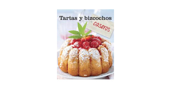 Libro Tartas y bizcochos Caseros