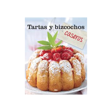 Libro Tartas y bizcochos Caseros