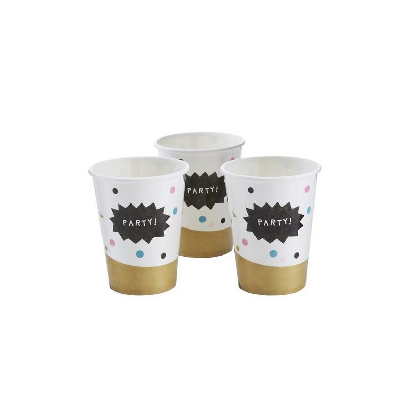 Vasos Fiesta Confetti