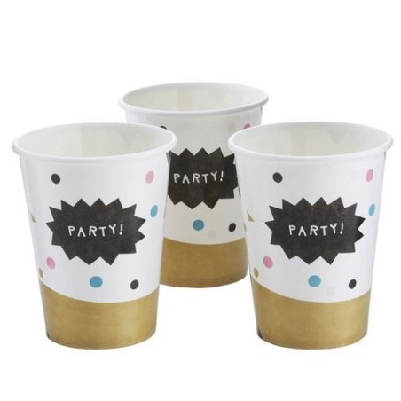 Vasos Fiesta Confetti