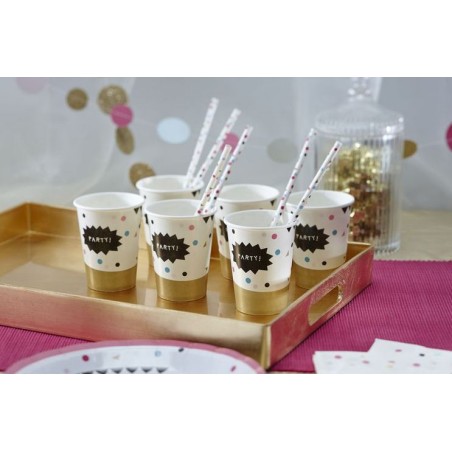 Vasos Fiesta Confetti