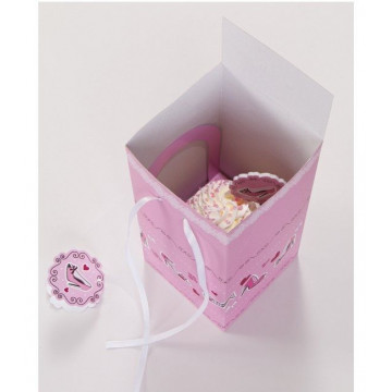 Cajas pack 2 cajas individuales cupcakes Cake in the City