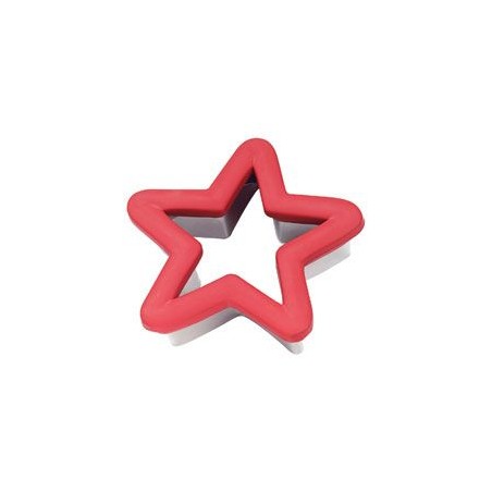Cortante galleta estrella Wilton