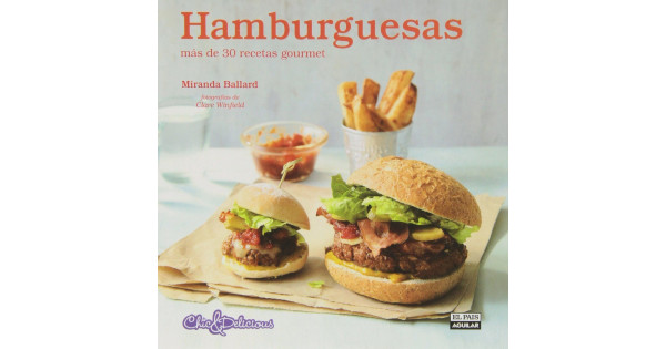 Libro Hamburguesas por Miranda Ballard
