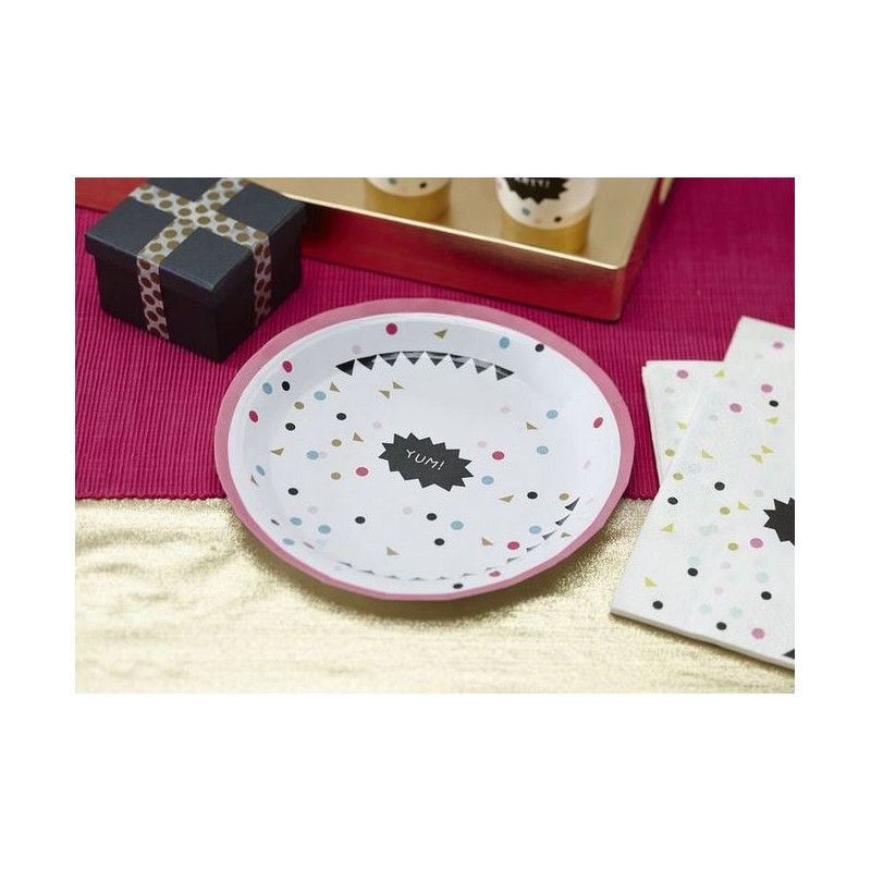 Platos Fiesta Confetti
