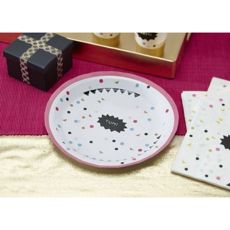 Platos Fiesta Confetti