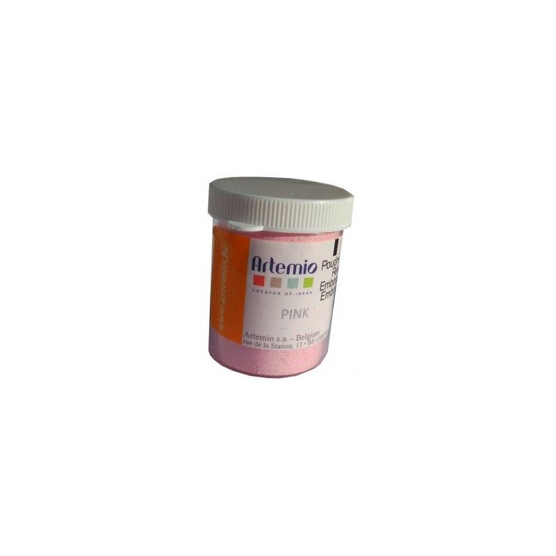 Polvo embossing Rosa