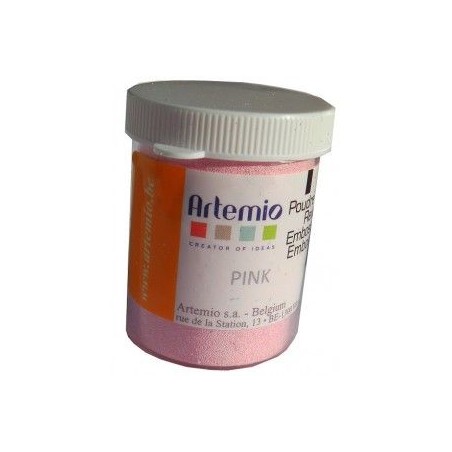 Polvo embossing Rosa