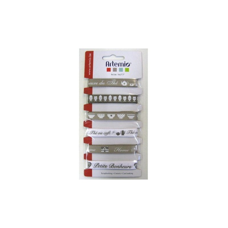 Pack de Cintas de Tela Regalos