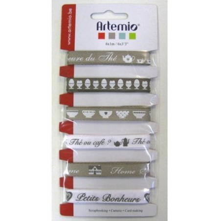 Pack de Cintas de Tela Regalos