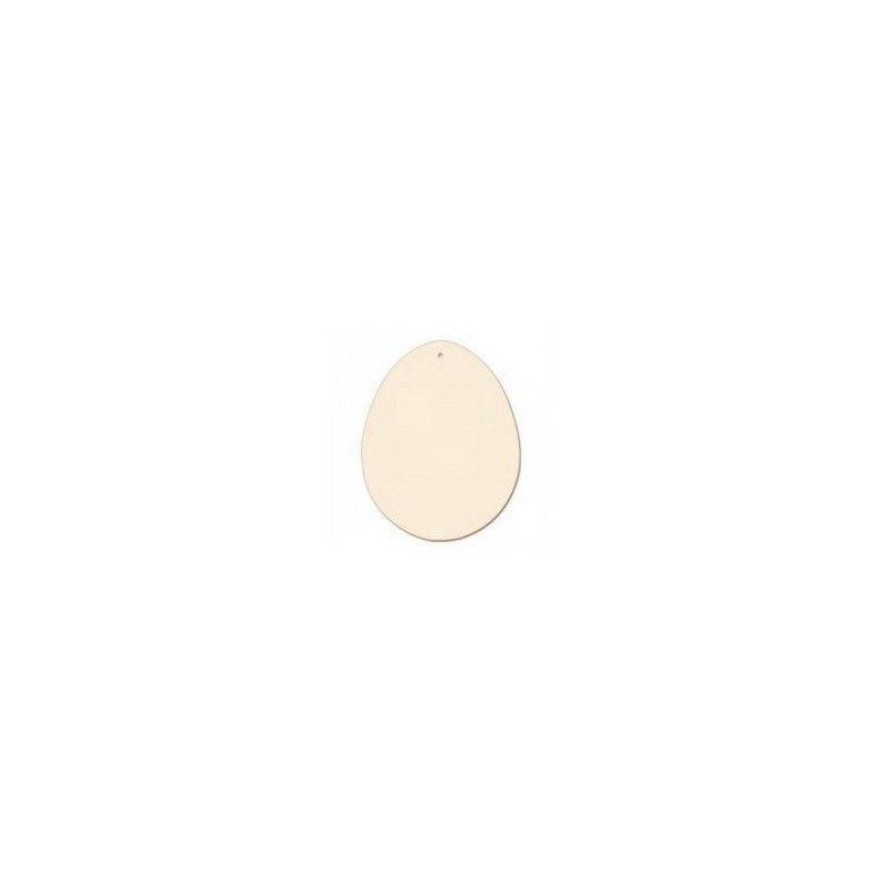 Pack 3 Huevos Madera 8.3 cm