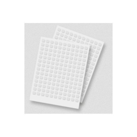 Adhesivos 3D Cuadrado Blanco