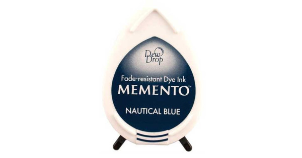 Tinta Memento Azul Marino Nautical Blue