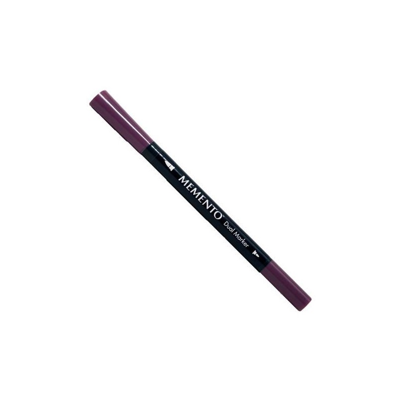 Rotulador doble punta Memento Ciruela Sweet Plum