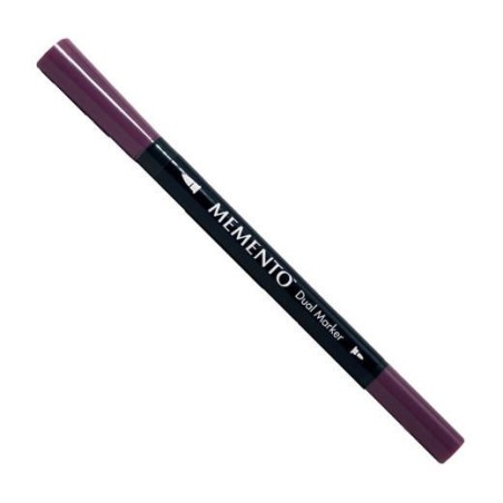 Rotulador doble punta Memento Ciruela Sweet Plum