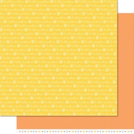 Papel doble cara Hello Sunshine