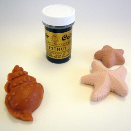 Colorante en pasta Castaño Chestnut Sugarflair