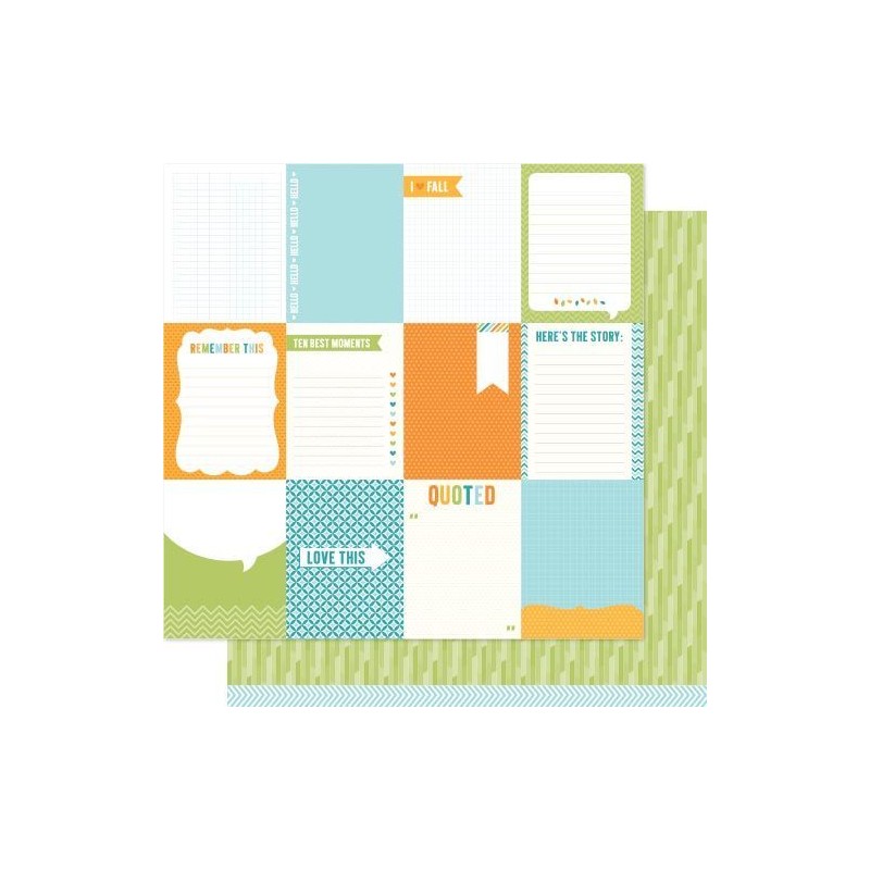 Papel doble cara Pine