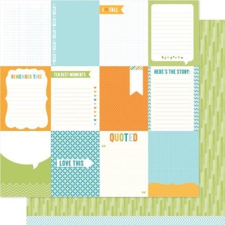 Papel doble cara Pine