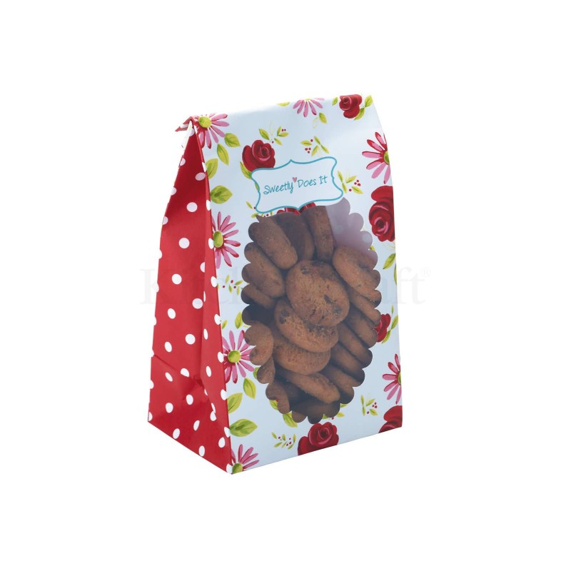 Pack 2 bolsas con ventanas Jardín Secreto