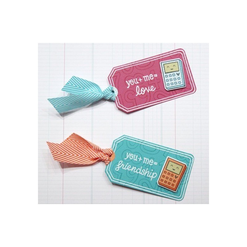 Set sellos transparentes Helados y Postres