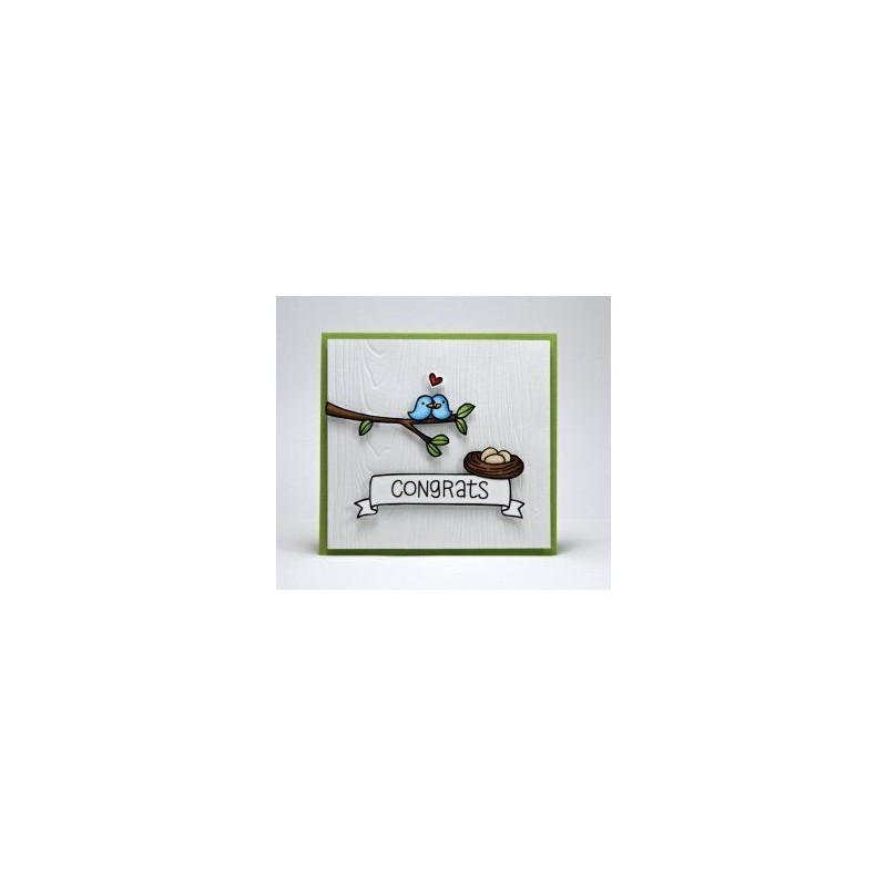 Set sellos transparentes Hogar dulce Hogar