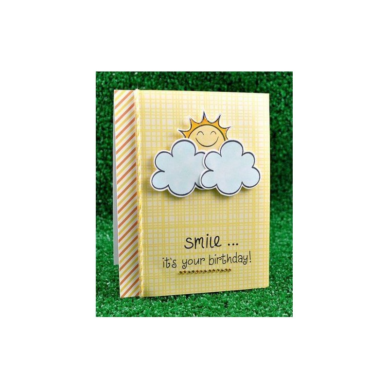 Set sellos transparentes Sol de Verano