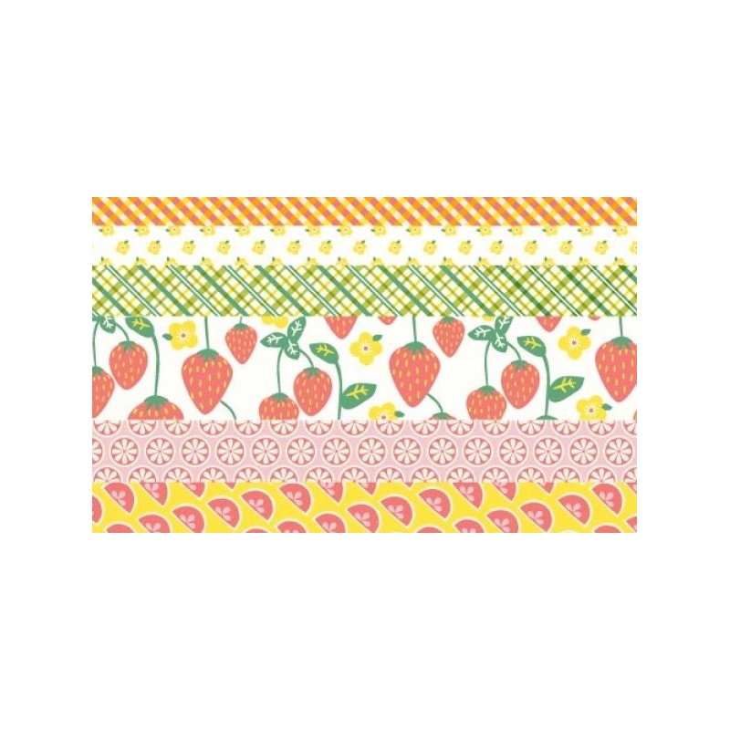 Set Papeles 15 cm Colección Limonada