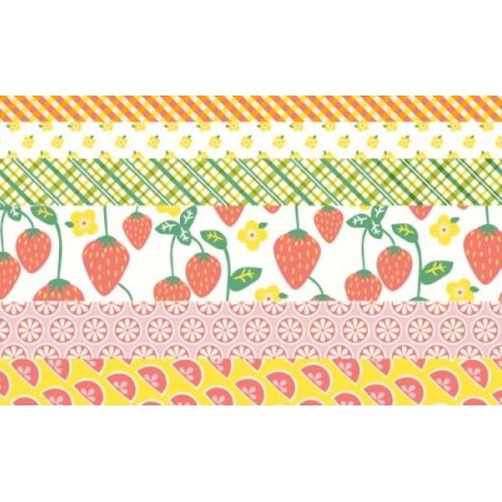 Set Papeles 15 cm Colección Limonada
