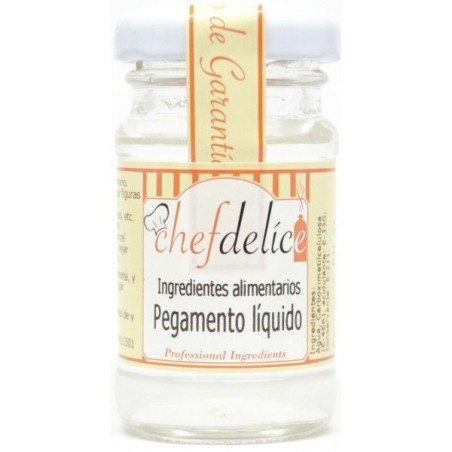 Pegamento comestible 50gr Chefdelice