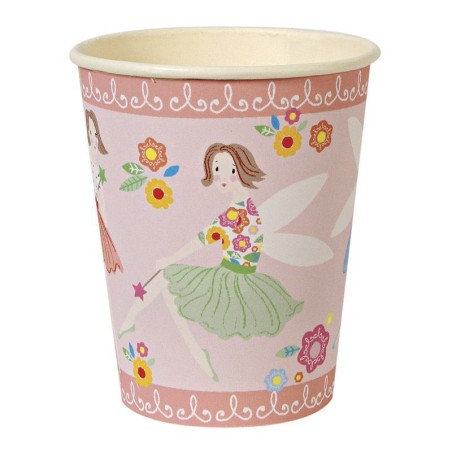 Vasos Fiesta Hadas Mágicas