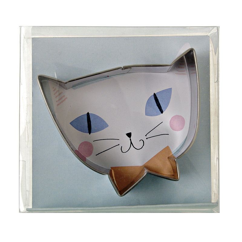 Cortante Gatito Pajarita Little Cat
