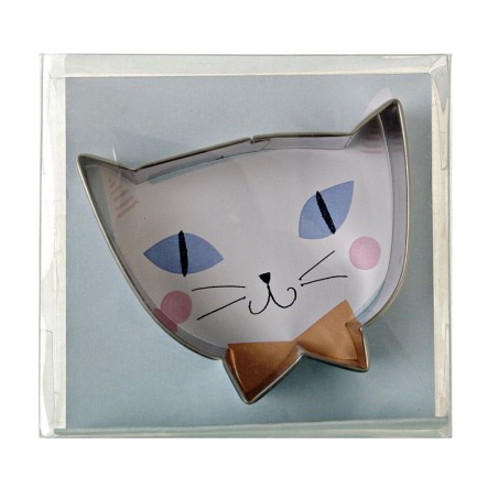Cortante Gatito Pajarita Little Cat