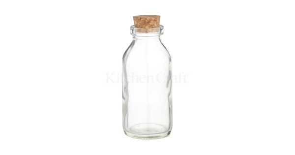 Botella de cristal básica 125 ml