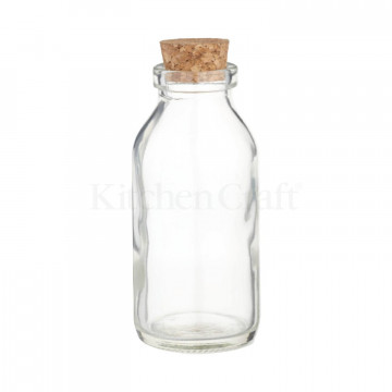 Botella de cristal básica 125 ml