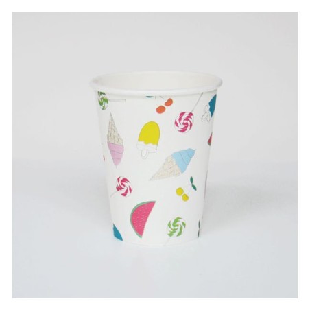 Vasos Fiesta Verano y Helados