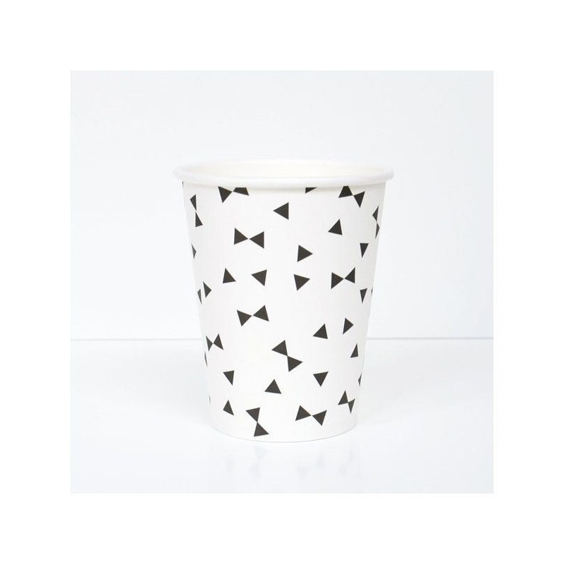 Vasos Fiesta Moña Negra