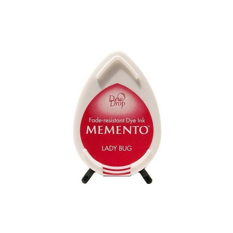 Tinta Memento Rojo Brillante Lady Bug