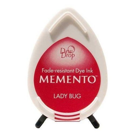 Tinta Memento Rojo Brillante Lady Bug