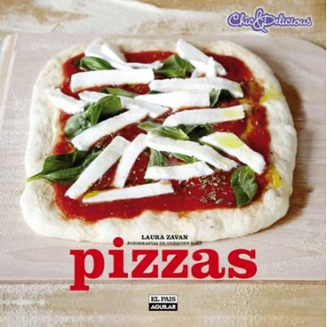 Libro Pizzas por Laura Zavan