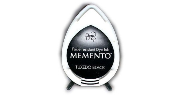 Tinta Memento Negro Tuxedo Black