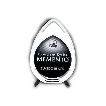 Tinta Memento Negro Tuxedo Black